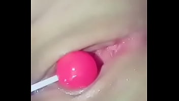 Daniela loca con su paleta