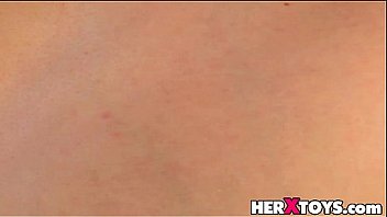 Leda plays with toys