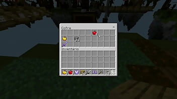 Nos pegan tremenda cachada en minecraft pero remontamos