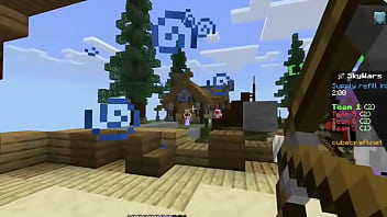 Nos pegan tremenda cachada en minecraft pero remontamos