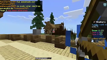 Nos pegan tremenda cachada en minecraft pero remontamos