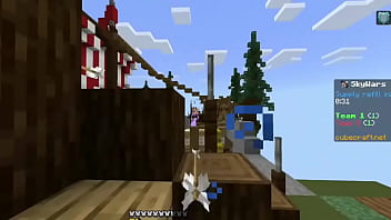 Nos pegan tremenda cachada en minecraft pero remontamos