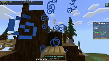 Nos pegan tremenda cachada en minecraft pero remontamos