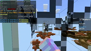 Nos pegan tremenda cachada en minecraft pero remontamos