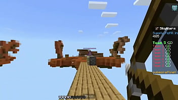 Nos pegan tremenda cachada en minecraft pero remontamos