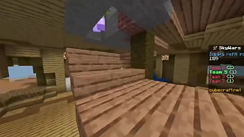 Nos pegan tremenda cachada en minecraft pero remontamos