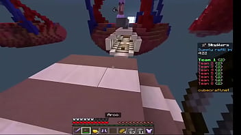 Nos pegan tremenda cachada en minecraft pero remontamos