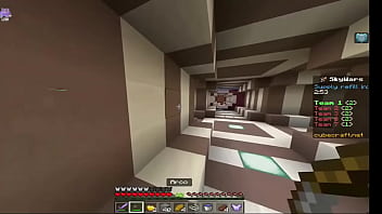Nos pegan tremenda cachada en minecraft pero remontamos