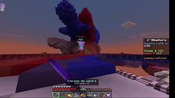 Nos pegan tremenda cachada en minecraft pero remontamos