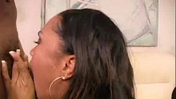 Threesome interracial fucking hardcore and anal ebony black dick and latina ho