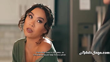 18yo asian girl comes up with a story to convince her to stay at her step uncles who secretly is her lover 18yo asian girl comes up with a story to convince her to stay at her step uncles who secretly is her lover