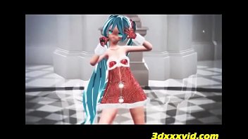 Blue hair cutie for valentines