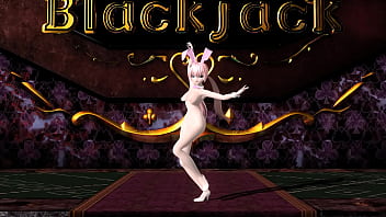 Megurine luka traje de coneja mod desnuda