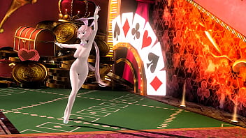 Megurine luka traje de coneja mod desnuda