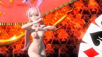 Megurine luka traje de coneja mod desnuda Megurine luka traje de coneja mod desnuda