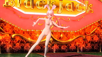 Megurine luka traje de coneja mod desnuda
