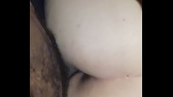 Pawg girlfriend takes dick from behind