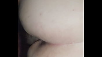 Pawg girlfriend takes dick from behind