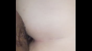 Pawg girlfriend takes dick from behind