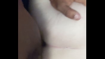 Pawg girlfriend takes dick from behind