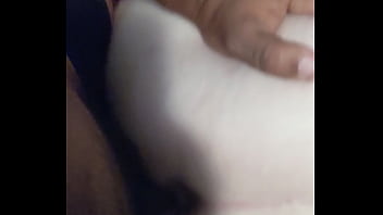 Pawg girlfriend takes dick from behind