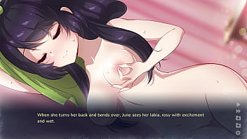 Chasing tails spying naughty scene