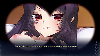 Chasing tails spying naughty scene