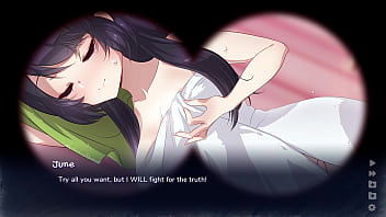 Chasing tails spying naughty scene