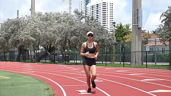 Chinese girl i met at the park in miami she lets me fill her asshole with my cum