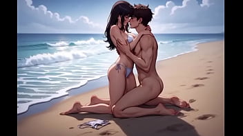 Hardcore beach romance