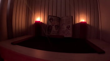 Unholy nun crazywifeslut found the necronomicon book and summoned the anal demon