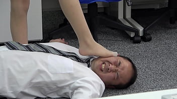 Female president's disciplinary games for delinquent employees