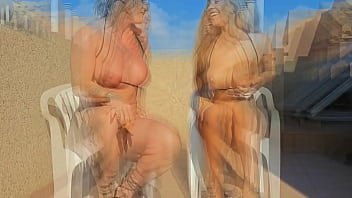 Danaxmuscles & briana moon fucking hard with strapon