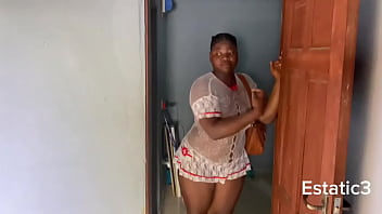 A nurse got fucked on duty