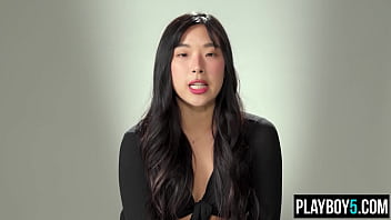 South korean beauty shows us how she masturbates her hairy pussy