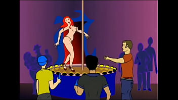 Fucking strip club whores hentai gameplay