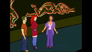 Fucking strip club whores hentai gameplay