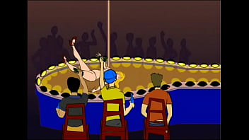 Fucking strip club whores hentai gameplay