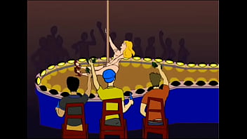 Fucking strip club whores hentai gameplay