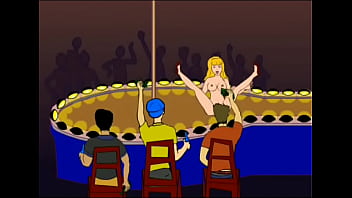 Fucking strip club whores hentai gameplay