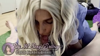 Cum in mouth pov cum pilation vol 2 big n sexy britney loves to swallow those huge loads 1 minute teaser video