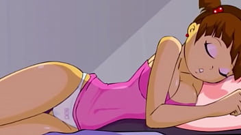 Студентка собралась на оргию