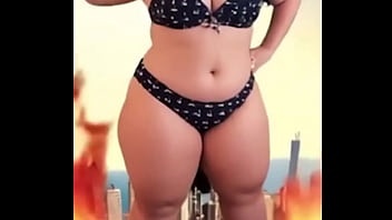 Whoops i accidentally launched a school of sharks into the sky while stomping through town as your favorite curvy giante