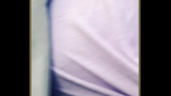 Milf stops and shows her perfect braless tits in public