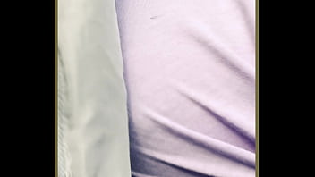 Milf stops and shows her perfect braless tits in public