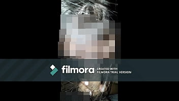 Mi rica mina con mi pene en su boca