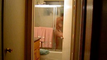 Dawn in the shower unaware of the cam Dawn in the shower unaware of the cam