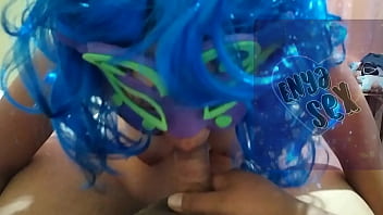 Invito al vecino para darle un buen blowjob