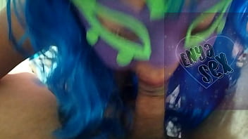 Invito al vecino para darle un buen blowjob