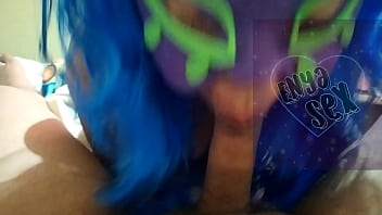 Invito al vecino para darle un buen blowjob